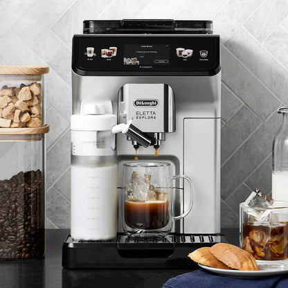Cafetera superautomática New Eletta Explore Cold Brew - Delonghi Delonghi