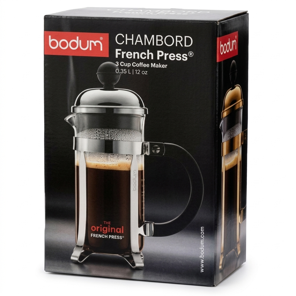 Prensa Francesa Chambord 8tz - Bodum