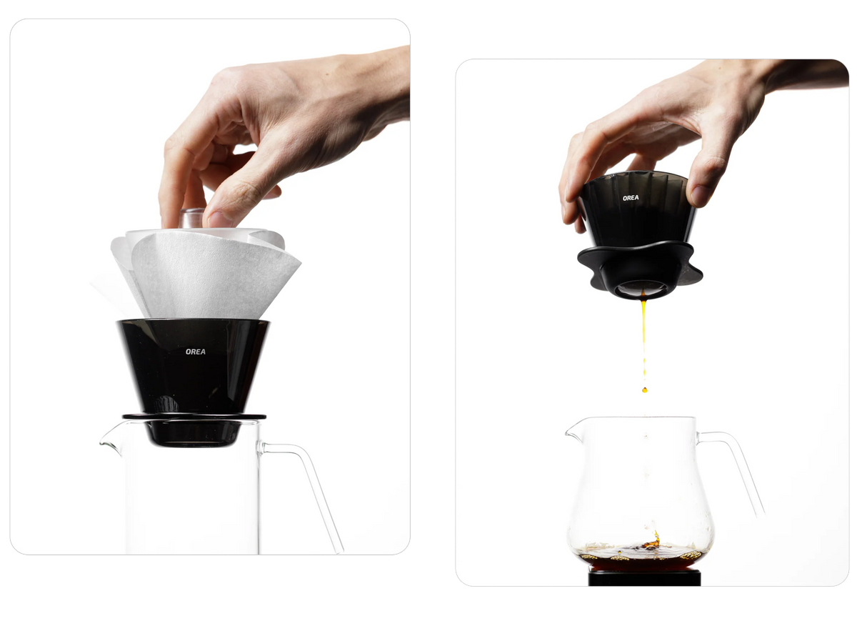 Dripper Nro 02 Negro - Orea Orea