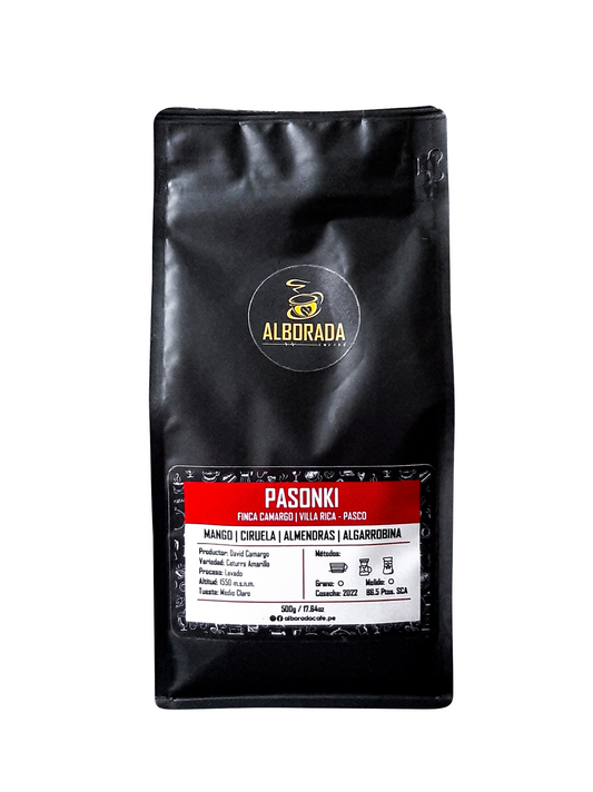 Pasonki - Café de especialidad 500g