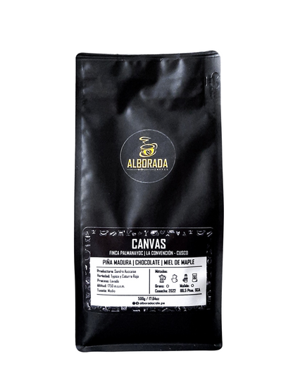 Canvas - Café de especialidad 500g