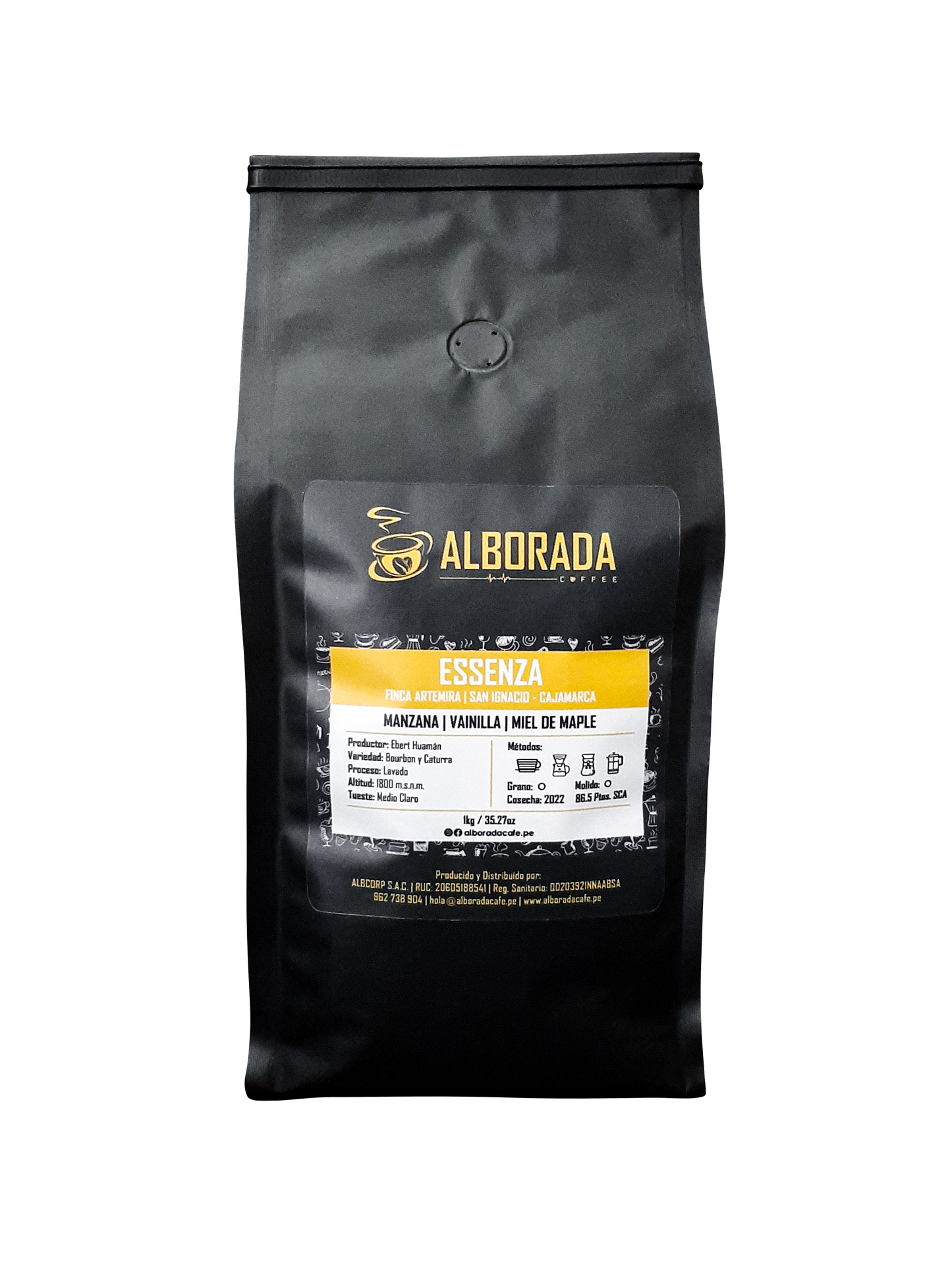 Essenza - Café de especialidad 1kg