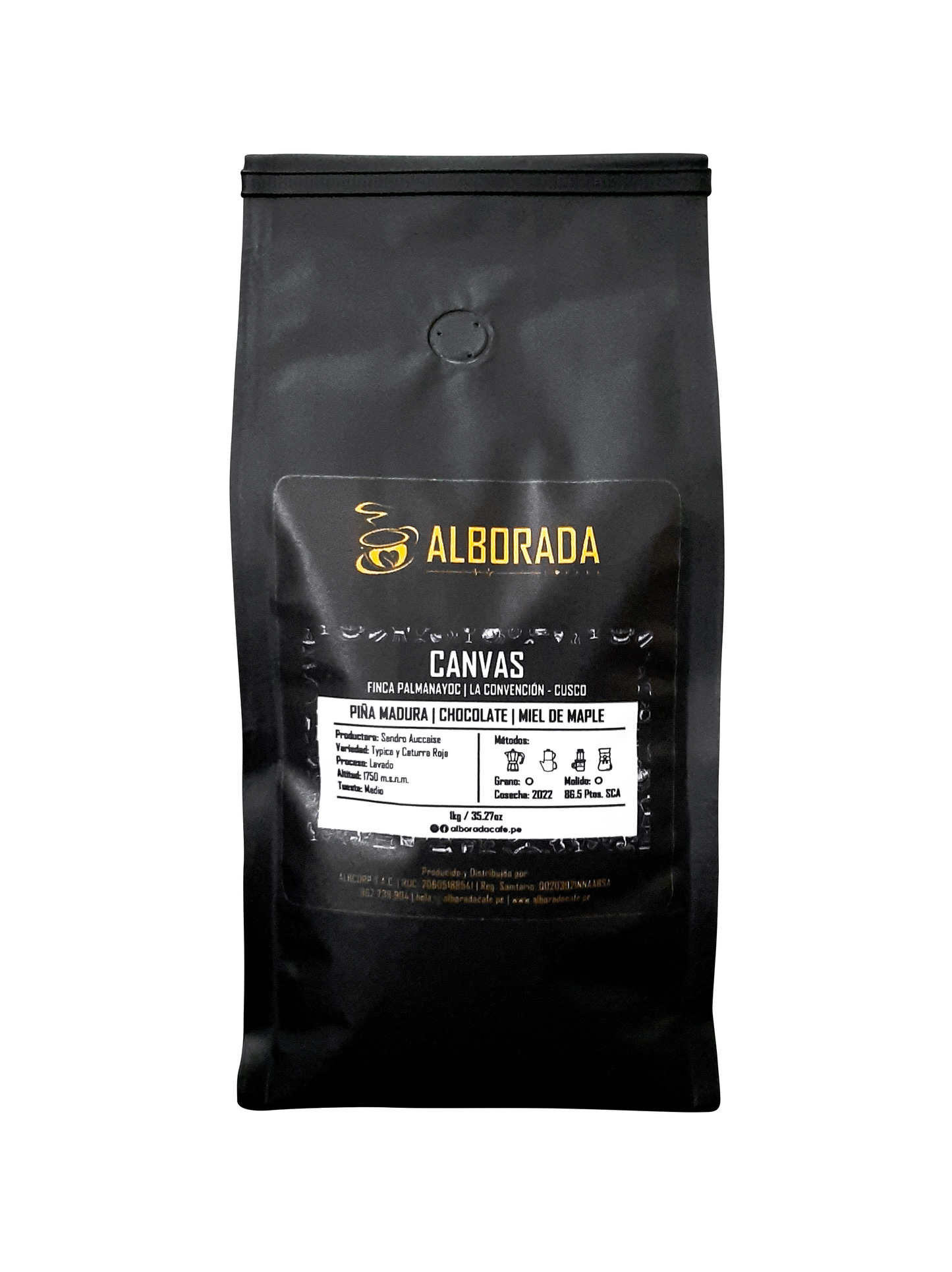 Canvas - Café de especialidad 1kg