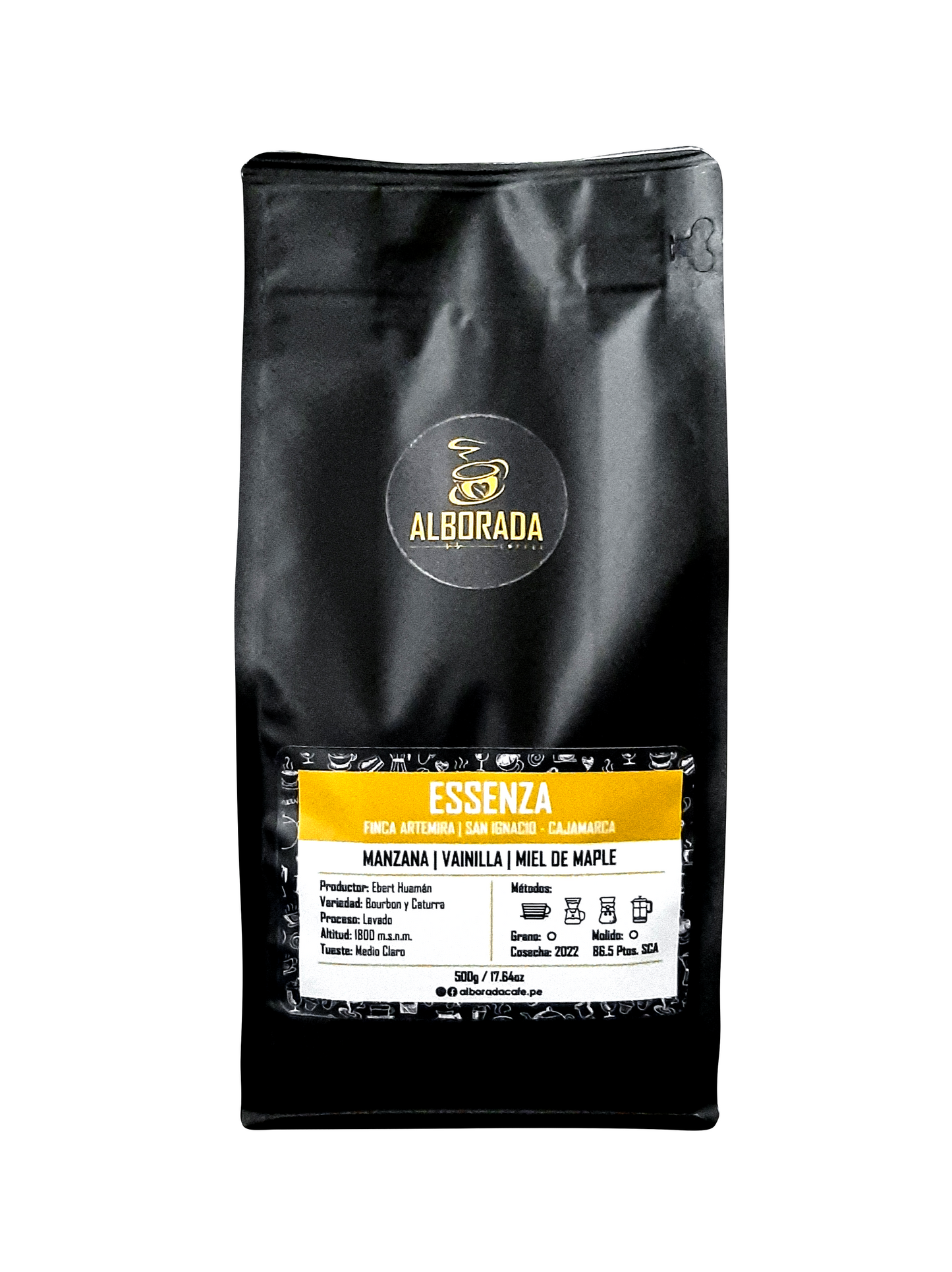 Essenza - Café de especialidad 500g