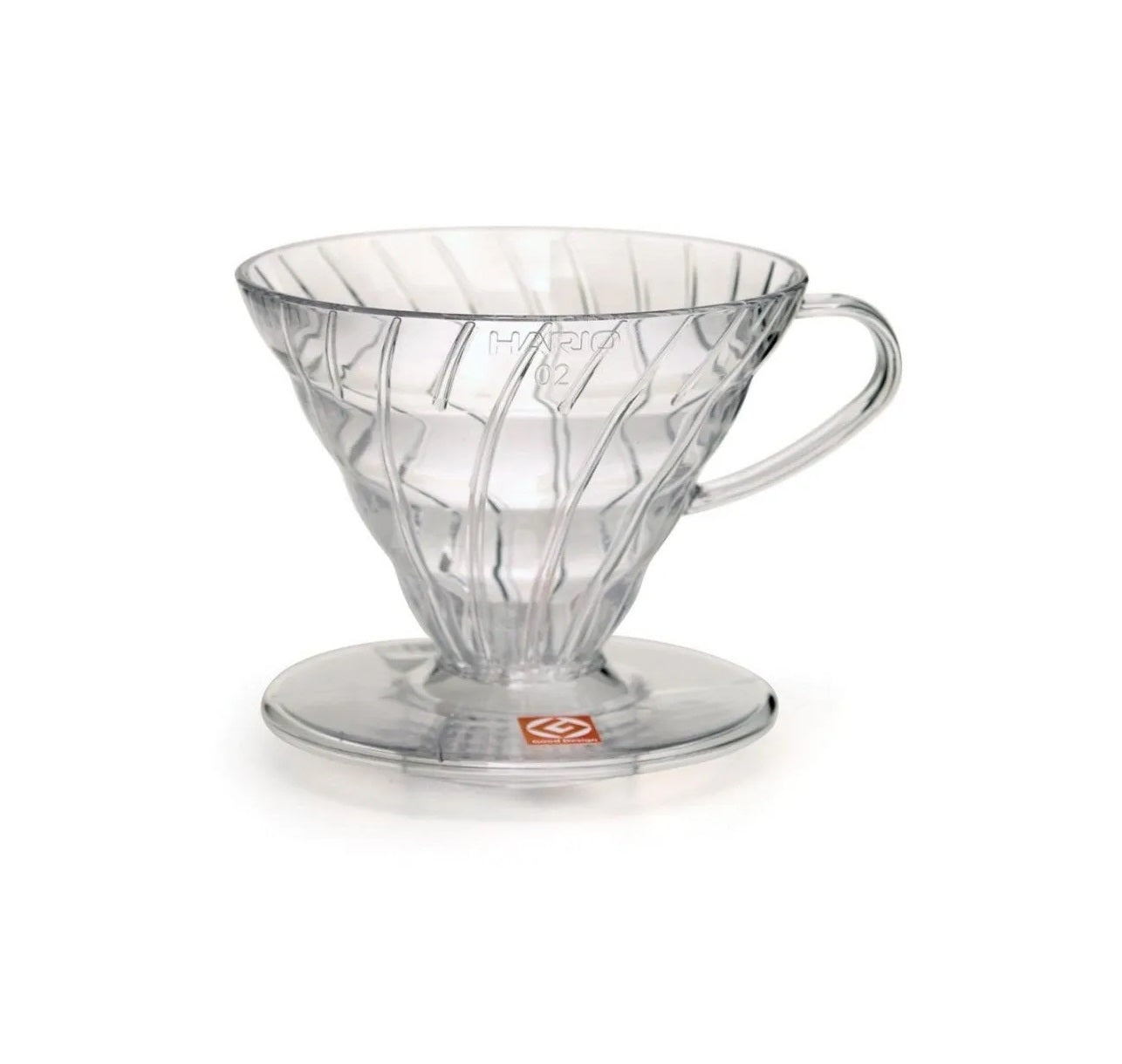 Dripper V60 Nro 2 acrílico - Hario