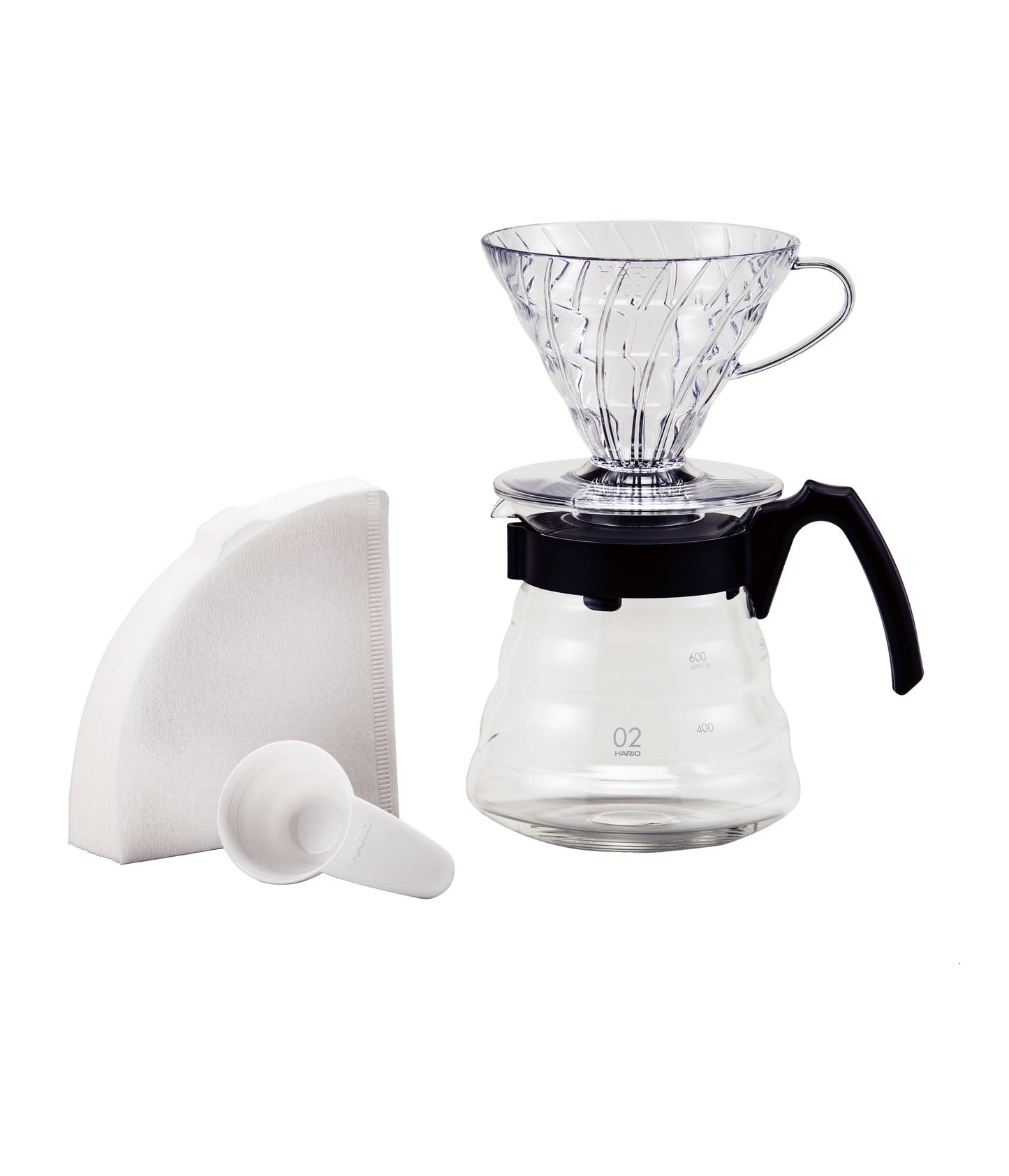 Kit V60 Craft Negro- Hario