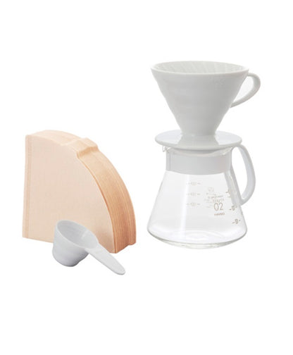 Kit V60 Blanco - Hario